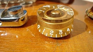 Remove Gibson Type Speed Knobs Etc Fast amp Safe By Scott Grove [upl. by Adolpho]