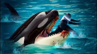 Heres Why SeaWorld Trainers DONT Swim with Killer Whales [upl. by Tadeo]