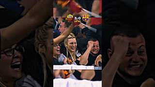 AS Roma VS Barcelona UEFA Champions League Highlight youtubeshorts football [upl. by Yul396]