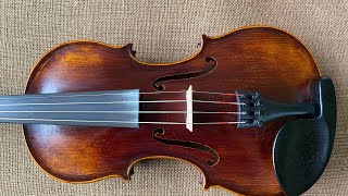 SOLD Violin 1161 KILLER TONED MAGGINI with Dark RICH SWEET tone for sale [upl. by Venice981]