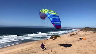 Advanced kitingground handling techniques  Fly Like a Girl  Fly Monterey [upl. by Raimundo]