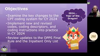 HCGTV Webinar Snippet  2024 CPT Updates for Facility [upl. by Vevine]