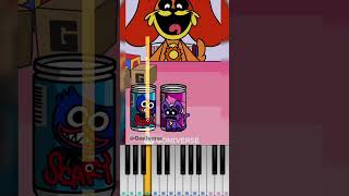 Poppy Playtime Animation  Hide amp Seek Goniverse  Piano Tutorial [upl. by Ruskin]