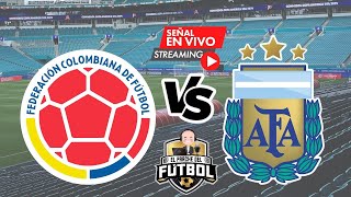 Colombia 0 vs Argentina 1  La Albiceleste es campeona de la Copa América 2024 [upl. by Ijnek598]