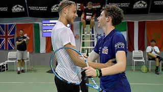 NEW WORLD CHAMPIONS FIR Racketlon World Championships Day 10 [upl. by Isidora]