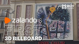 Zalando´s first 3D Billboard [upl. by Brandes]