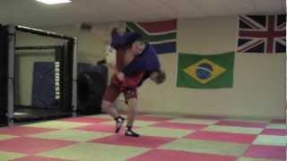 Mixed Style Sambo  Wrestling overview [upl. by Paule]