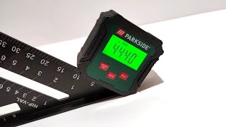 Parkside Digital Inclinometer [upl. by Oj]