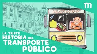 La triste historia del transporte público en Bogotá [upl. by Lissa]