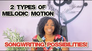 Types Of Melodic Motion  Conjunct Vs Disjunct [upl. by Jaine]