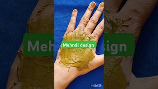 Mehndi design mehnditatto youtubeshorts [upl. by Eob]