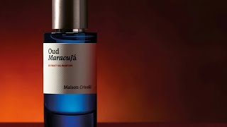 Maison Crivelli Oud Maracuja самый роскошный нишевый унисекс [upl. by Kumler397]