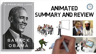 A Promise Land Book Summary  Barack Obamas Book and Memoir  Animated Book Summary [upl. by Mahalia996]