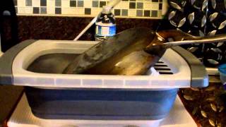 Progressive Collapsible Over the Sink Dish Drainer Review [upl. by Kylander251]