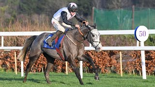 IRISH POINT impresses in Jack de Bromhead Christmas Hurdle [upl. by Elahcar531]