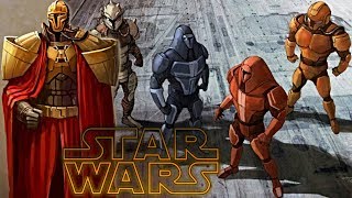 All Mandalorian NeoCrusader Soldier Types amp Ranks  Star Wars Explained [upl. by Godliman]