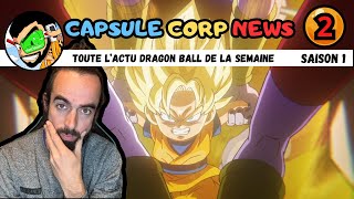 CC NEWS DRAGON BALL DE LA SEMAINE DU 131124 [upl. by Oterol]