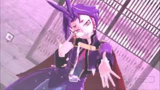 MMD YuGiOh ArcV  Mozaik Role [upl. by Yzdnil]