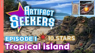 Artifact Seekers Tropical Island Walkthrough Episode 1 [upl. by Maxey241]