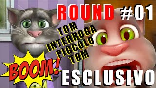 ROUND 01  TOM interroga il Piccolo Tom sulle Tabelline Lezioni di Matematica [upl. by Ylas]