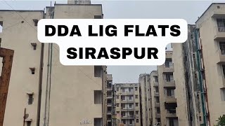 DDA LIG Flats Siraspur Delhi  DDA Sasta Ghar Housing Scheme 2024 Sample Flat [upl. by Uamak]