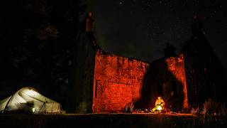 Scotlands Most Haunted Bothy  An Uncanny Highland Camp in Luibeilt [upl. by Nylavad]