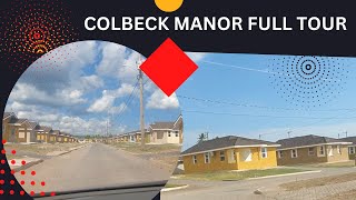 FULL TOUR COLBECK MANOR ST CATHERINE OLD HARBOURJAMAICA [upl. by Ymirej]