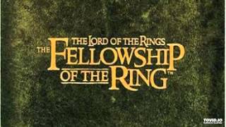 LOTR The Fellowship of the Ring extended edition credits suite [upl. by Asek719]