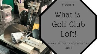 Golf Clubs explained  What is loft [upl. by Luke349]