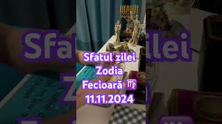 Sfatul zileizodia Fecioară ♍️ tarot cariera horoscop zodie iubire fecioara [upl. by Peonir]