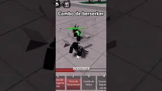 Combo de berserker [upl. by Giordano]