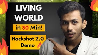 Living World HACKSHOT 20  Full Revision in 30 Mins  Class 11th  NEET [upl. by Brawner]