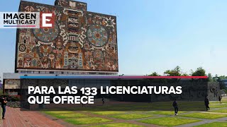 UNAM lanza la Convocatoria 2024 para cursar una licenciatura [upl. by Aeneg592]