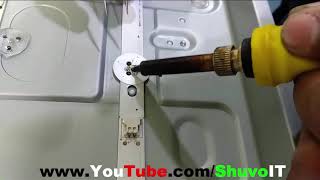 Best Way LED TV Backlight Repairing Tutorial In Hindi  how to repair backlight [upl. by Sug973]