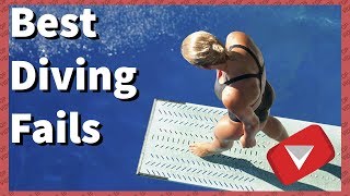 Best Diving Fails Compilation 2018 TOP 10 VIDEOS [upl. by Atteugram]