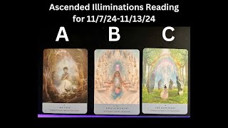 11724111324 Ascended Illuminations Reading With Tori [upl. by Docilu691]