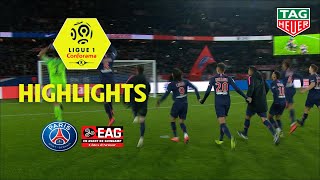 Paris SaintGermain  EA Guingamp  90   Highlights  PARIS  EAG  201819 [upl. by Follansbee]