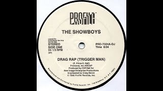 Drag Rap Trigger Man  The Show Boys  Dj André Luiz Edit  096 Bpm [upl. by Cyd737]