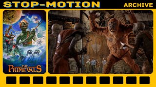 The Primevals 2023 All StopMotion shots SPOILERS [upl. by Truman]