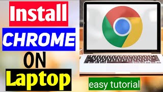 How to Download and Install Google Chrome in Laptop or PC 2024 [upl. by Clifton545]