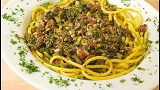 Pasta con Sarde  Rossellas Cooking with Nonna [upl. by Htebazileharas602]