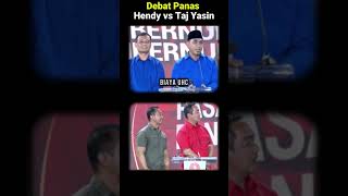 Debat Panas Hendy Dan Taj Yasin jateng politik [upl. by Gerard]