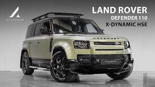 Land Rover Defender 110 XDynamic HSE D300  Walkaround [upl. by Rodoeht]