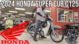 2024 Honda Super Cub C125 Walk Around [upl. by Ahtikal296]