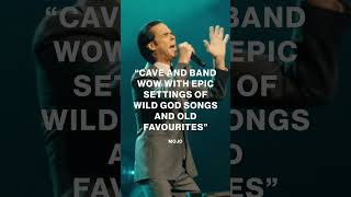 Nick Cave amp The Bad Seeds  UK Tour [upl. by Etrem]