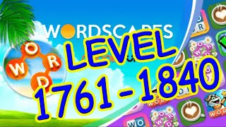 WordScapes Level 17611840 Answers  Hills [upl. by Kirby384]