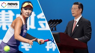 China ‘disappears’ tennis star Peng Shuai after MeToo allegations [upl. by Attenoj]