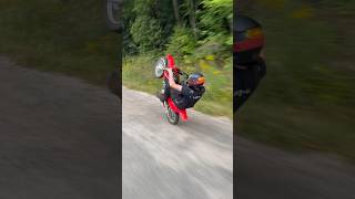 Why are 110s so fun bikelifecrf110dirtbikedirtbikesviralpitterwheeliewheeliesshorts [upl. by Egroej]