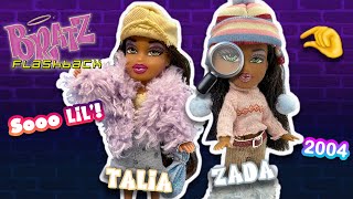 Lil Bratz  Tiny Bratz Dolls with SO MANY Details  Spring Fling Talia  Sno Fun Zada [upl. by Trudnak597]