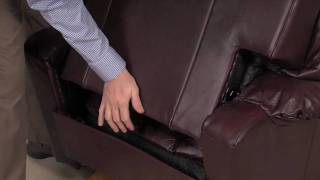 How To Install and Remove The Recliner Back [upl. by Shih]